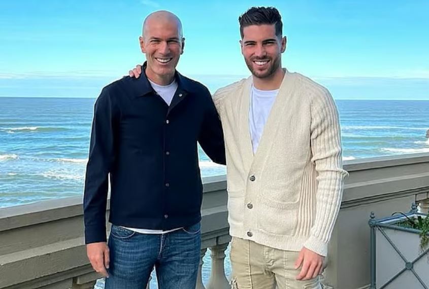 Zidane's son Luca Zidane has decided to play for Algeria